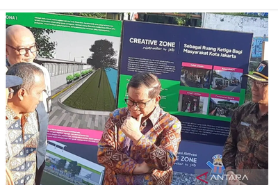 Jakarta Mau Bikin Taman Vertikal di Pinggir Sungai Ciliwung
