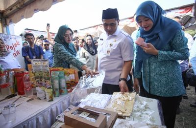Pemprov Jateng dan Mitra Gelar Operasi Pasar Murah di Brebes