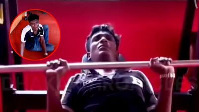 Pria di Bangladesh Ini Menangis Dihukum Workout karena Ketahuan Mencuri di Gym