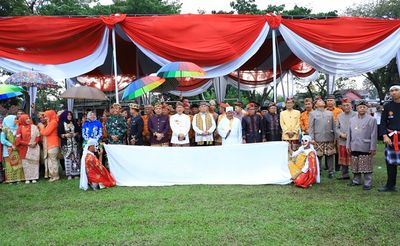 Festival Megou Pak, Ajang Pelestarian Budaya di Tulang Bawang Lampung