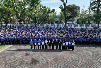 Gubernur Sulsel Serahkan SK ke 6.624 PPPK, Tekankan Pentingnya Profesionalisme ASN