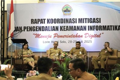 Jateng Hadapi Ribuan Serangan Siber, Diskominfo Tegaskan Pentingnya Kolaborasi
