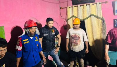 Dua Anak Meninggal Dunia Tertimbun Longsor di Tebing Tinggi Tanjab Barat