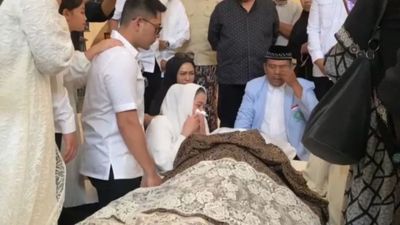 Mantan Menteri Agama Suryadharma Ali Dimakamkan di Pesantren Bekasi