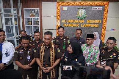 UMKM Mitra Kejaksaan Kini Hadir di Lampung, Dorong Pertumbuhan Ekonomi