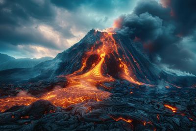 5 Arti Mimpi Melihat Gunung Meletus Menurut Islam, Pertanda Buruk?