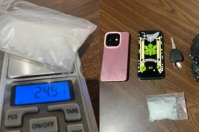 Oknum Kades Asal Bone Tertangkap Bawa Puluhan Gram Sabu di Sidrap