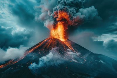 5 Arti Mimpi Gunung Meletus Menurut Primbon Jawa, Pertanda Baik?