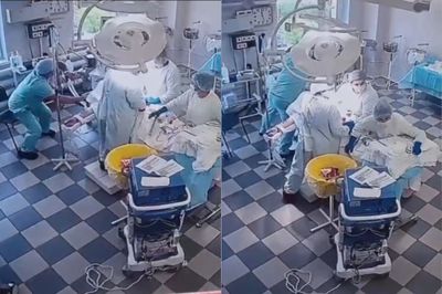 Luar Biasa! Dokter Rusia Tetap Tenang Lanjutkan Operasi di Tengah Gempa M 8,8