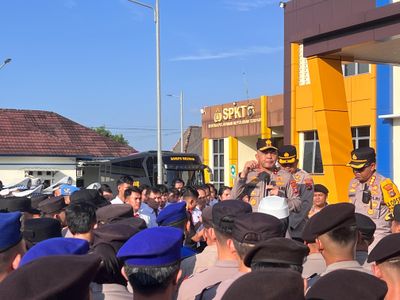 Kapolda Babel Ingatkan Anggota untuk Siapkan Fisik dan Mental Kerja Keras Amankan Pilkada Ulang Pangkalpinang