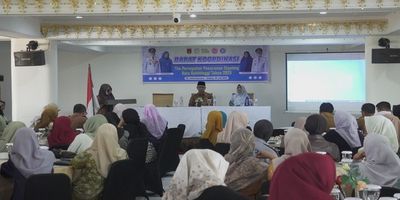 Adakan Koordinasi : Pemko Bukittinggi Tindak Tancap Percepatan Penurunan Stunting