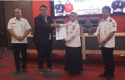 Dinas Kominfo Kabupaten Semarang Raih Sertifikat ISO 27001:2022