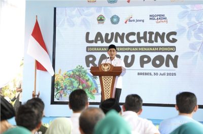 Rabu Pon Resmi Diluncurkan, Dorong Ketahanan Pangan dan Kesehatan Keluarga