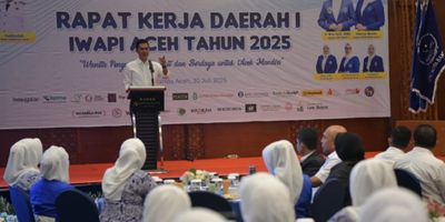 Perempuan Aceh Bangkit! IWAPI Jadi Motor UMKM dan Ekonomi Daerah