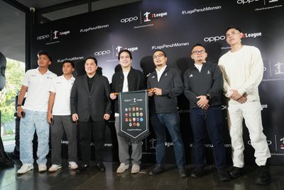 I.League Gandeng OPPO Jadi Official Smartphone Partner Super League 2025-2027
