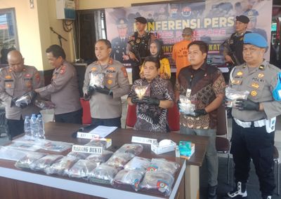 Polres Parepare Gagalkan Penyelundupan 20 Kg Sabu, Diduga Terkait Jaringan Fredy Pratama