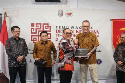 Dewan Kesenian Lampung Diminta Tingkatkan Ekosistem Seni Budaya Daerah