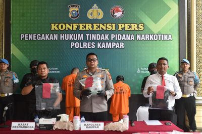 Sabu 1 Kg Gagal Edar! Ini Aksi Dramatis Penangkapan Residivis Narkoba di Kampar