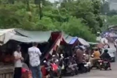 Pemkot Jambi Bakal Sanksi Penjual dan Pembeli yang Masih Berjualan di Pinggir Jalan