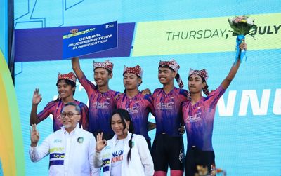 Etape Terakhir Tour de Banyuwangi Ijen 2025, Sport-tourism Banyuwangi Dipuji Berkelas Internasional