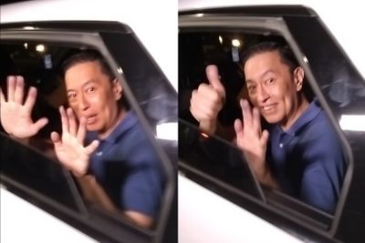 Senyum Sumringah Tom Lembong usai Dinyatakan Bebas Lantaran Menerima Abolisi dari Presiden Prabowo Subianto