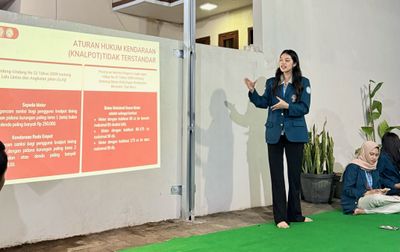 Peduli Keselamatan Berlalu Lintas, Mahasiswa KKN Undip Sosialisasikan Bahaya Kendaraan Tak Sesuai Standar