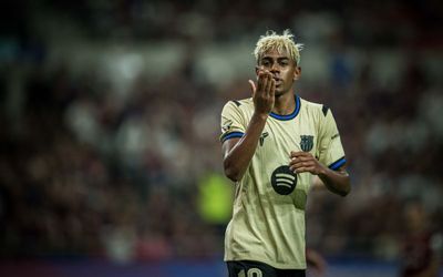 Lamine Yamal Bersinar dalam Kemenangan Telak Barcelona 7-3 atas FC Seoul