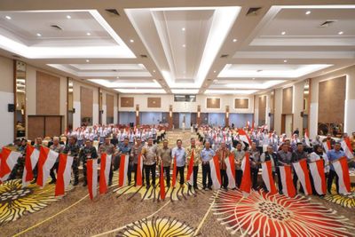 36 Pelajar di Riau Terpilih Jadi Paskibraka