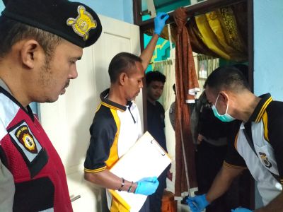Suami di Maluku Tengah Temukan Istri Tewas Tergantung, Korban Tinggalkan Sepucuk Surat