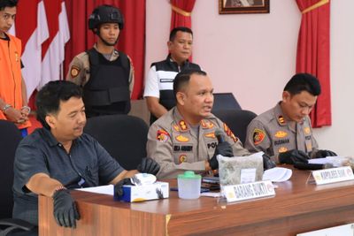 2,2kg Ganja Diamankan Polisi di Riau