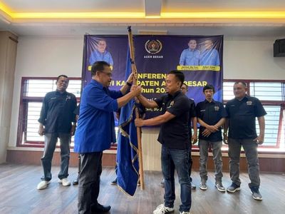Jufrizal Coy Kembali Pimpin PWI Aceh Besar 2025–2028