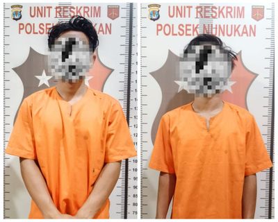 Dua Residivis Curi Aki dan Bor