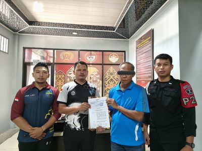 Terima Amnesti Presiden Prabowo, Satu Orang Warga Binaan Lapas Tarakan Hirup Udara Bebas