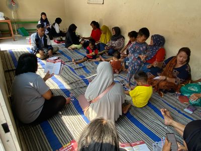 Gerakan Tanaman Obat Keluarga, Mahasiswa KKN Undip Ajak Jaga Kesehatan dengan Cara Alami
