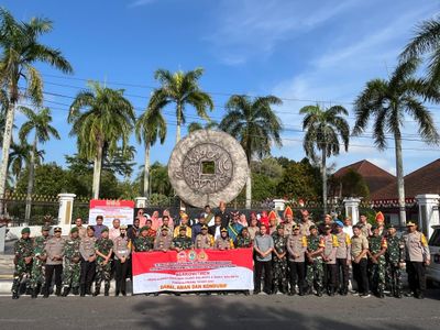 31 Suku Bangsa Deklarasi Pilkada Damai Sukseskan Pilkada Ulang di Pangkalpinang, Golput? NO