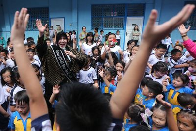 TK–SD Methodist Disambangi Bunda PAUD, Anak-anak Dapat Pemeriksaan Mata Gratis!