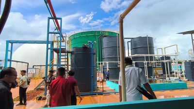Pembangkit Biogas dan CBG Pertama di Papua Diresmikan, Kurangi Ketergantungan Energi dari Luar Daerah