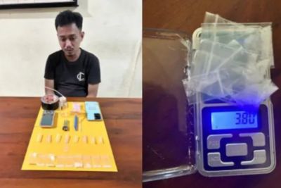 Pria Bawa Sabu 3,80 Gram Ditangkap di Palopo, Ngaku Beli Lewat Instagram