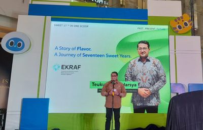 Apresiasi Produk Bersertifikasi Halal, Menteri Ekraf: Bukan tentang Agama, tapi Kesehatan Global