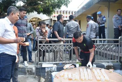 Empat Personel Polres Bulukumba Positif Narkoba usai Tes Urine Saat Sidak Polda Sulsel
