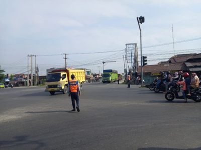 Akses Jalan Utama Pekanbaru Bebas Truk, Ini Daftar Jalan yang Dilarang