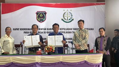 Kejaksaan Dampingi Pemdes di Tanimbar Cegah Potensi Penyalahgunaan Anggaran, Harap Evaluasi Rutin