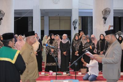 Pelantikan Imum Mukim Lueng Bata 2025–2030: Ada Harapan Besar dari Wali Kota Banda Aceh