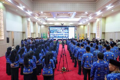 Pemprov Banten Angkat 9.709 PPPK