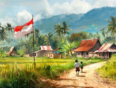 SMA Unggul Garuda Segera Hadir di Sultra, Desa Lebo Jaya Terpilih Jadi Lokasi Pembangunan