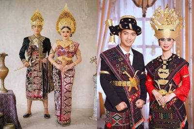 5 Pakaian Adat Tradisional di Indonesia yang Unik, Jadi Cerminan dan Filosofi Bangsa