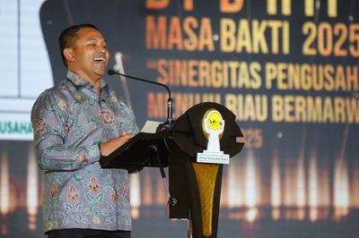 Abdul Wahid Tergetkan Lima Persen pertumbuhan Ekonomi  Riau