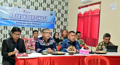 21 Pemuda Asal Australia Akan Magang dan Tinggal di Desa Lampung Selatan