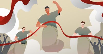 6 Ide Lomba untuk Meriahkan 17 Agustusan, dari Estafet Tepung sampai Tebak Gambar!