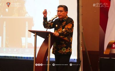 Walkot Ambon Bodewin Ancang-ancang Rotasi Jabatan, Ngaku Sudah Usul ke BKN